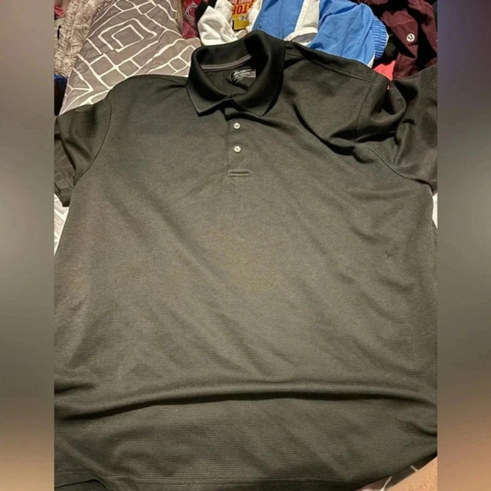 Ben Hogan Black Golf Shirt (2XL)